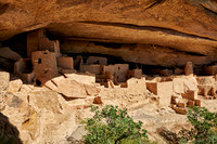 Cliff Palace, Cliff dwellings in Mesa-Verde-National Park
