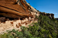 Cliff Palace, Cliff dwellings in Mesa-Verde-National Park