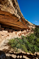 Cliff Palace, Cliff dwellings in Mesa-Verde-National Park