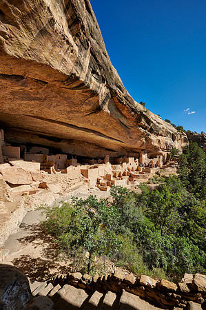 Cliff Palace, Cliff dwellings in Mesa-Verde-National Park