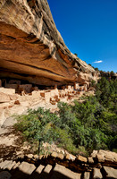Cliff Palace, Cliff dwellings in Mesa-Verde-National Park