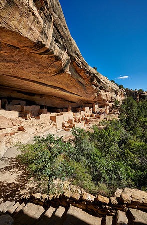 Cliff Palace, Cliff dwellings in Mesa-Verde-National Park