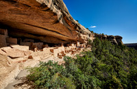 Cliff Palace, Cliff dwellings in Mesa-Verde-National Park