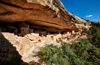 Cliff Palace, Cliff dwellings in Mesa-Verde-National Park