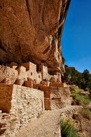 Cliff Palace, Cliff dwellings in Mesa-Verde-National Park