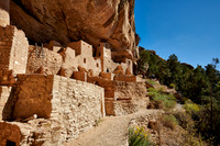 Cliff Palace, Cliff dwellings in Mesa-Verde-National Park