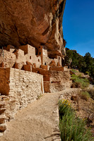 Cliff Palace, Cliff dwellings in Mesa-Verde-National Park