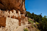 Cliff Palace, Cliff dwellings in Mesa-Verde-National Park