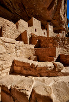 Cliff Palace, Cliff dwellings in Mesa-Verde-National Park