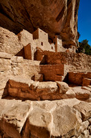 Cliff Palace, Cliff dwellings in Mesa-Verde-National Park