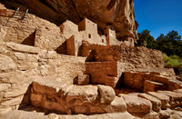 Cliff Palace, Cliff dwellings in Mesa-Verde-National Park