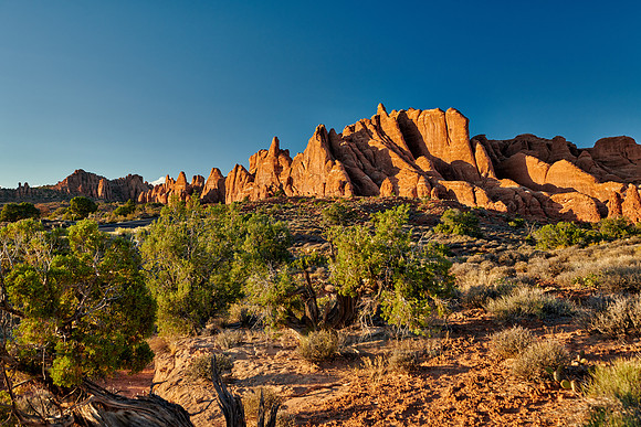 Fiery Furnace, Arches National Park