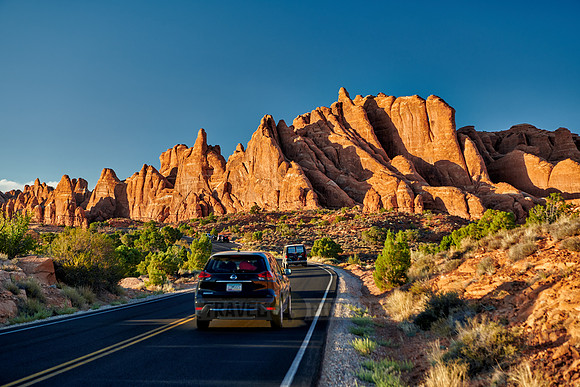 Fiery Furnace, Arches National Park