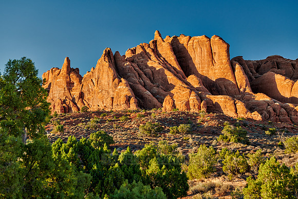 Fiery Furnace, Arches National Park