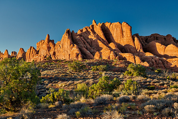 Fiery Furnace, Arches National Park