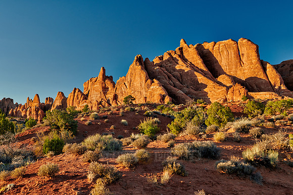Fiery Furnace, Arches National Park