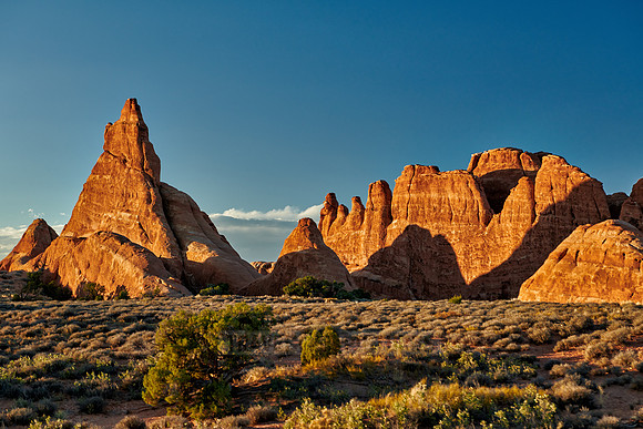 Fiery Furnace, Arches National Park