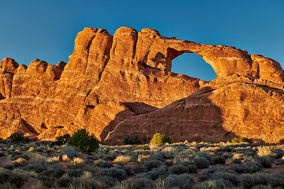 Skyline Arch in Arches National Park