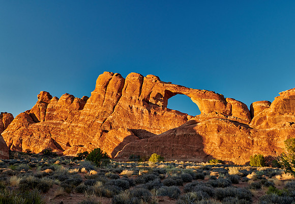 Skyline Arch in Arches National Park