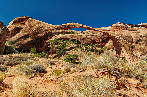 Landscape Arch in Arches National Park