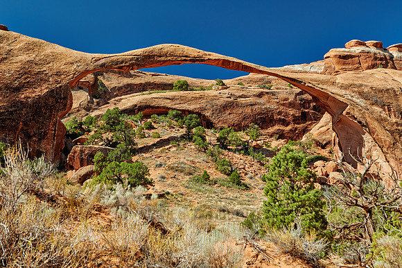 Landscape Arch in Arches National Park