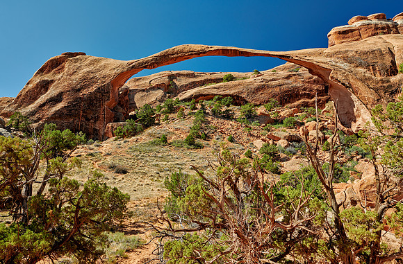 Landscape Arch in Arches National Park