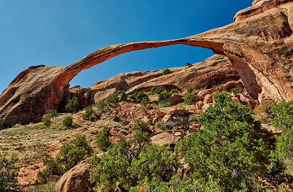 Landscape Arch in Arches National Park