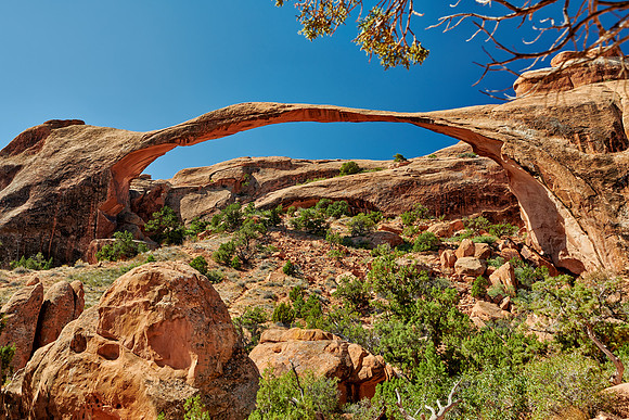 Landscape Arch in Arches National Park