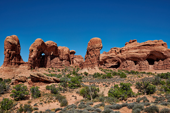 Parade of Elephants, Arches National Park