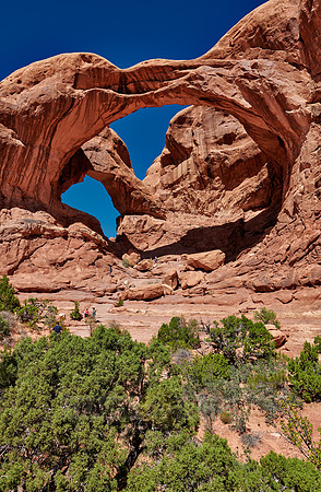 Double Arch in Arches National Park