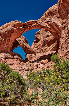 Double Arch in Arches National Park