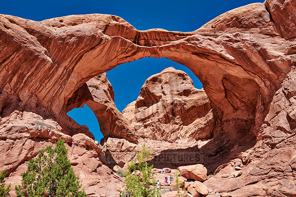 Double Arch in Arches National Park