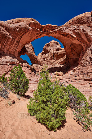 Double Arch in Arches National Park