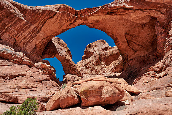 Double Arch in Arches National Park