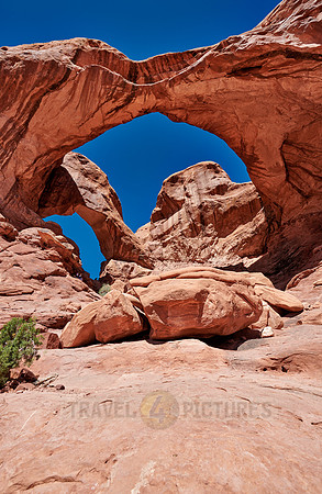 Double Arch in Arches National Park