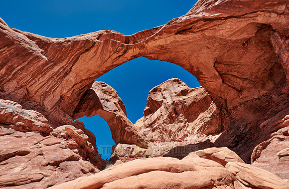 Double Arch in Arches National Park