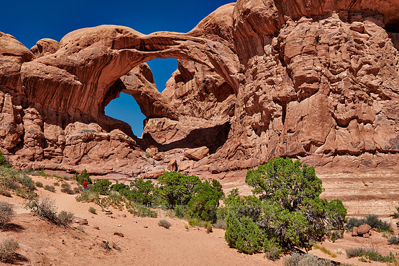 Double Arch in Arches National Park