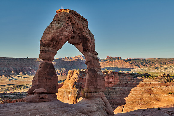 Delicate Arch in Arches National Park