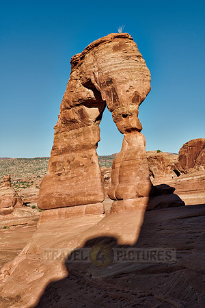 Delicate Arch in Arches National Park