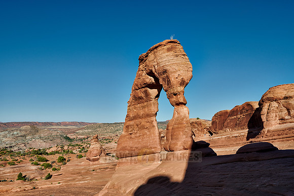Delicate Arch in Arches National Park