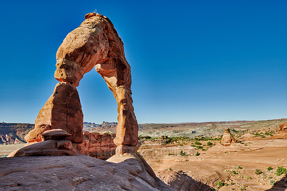 Delicate Arch in Arches National Park