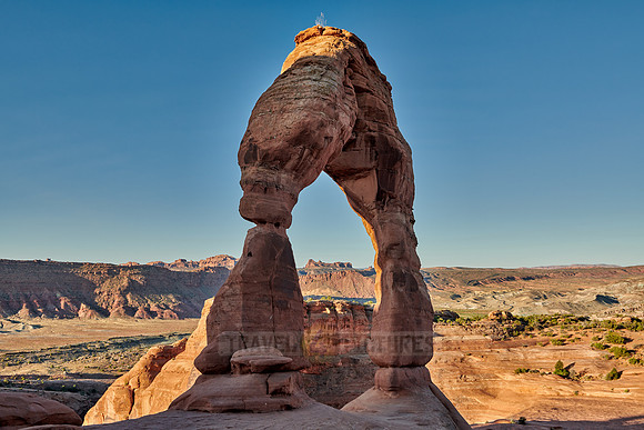 Delicate Arch in Arches National Park
