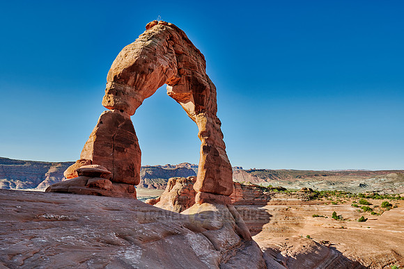 Delicate Arch in Arches National Park