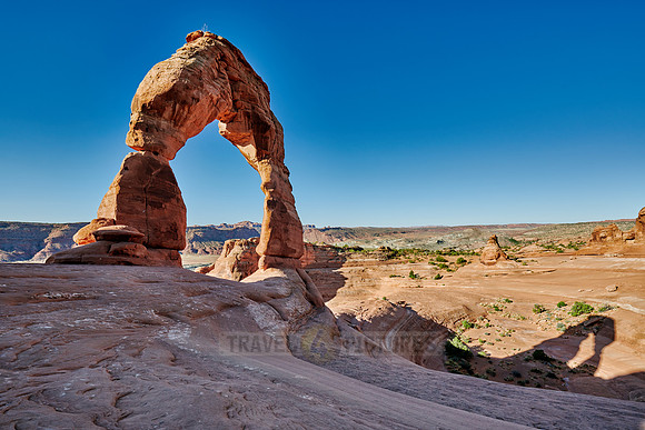 Delicate Arch in Arches National Park