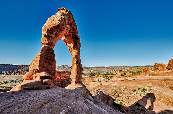 Delicate Arch in Arches National Park