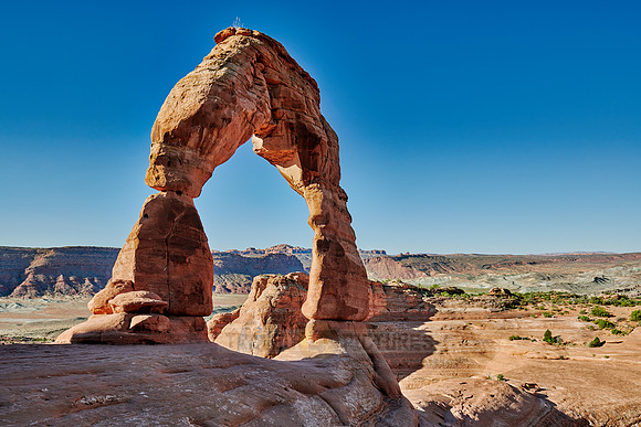 Delicate Arch in Arches National Park