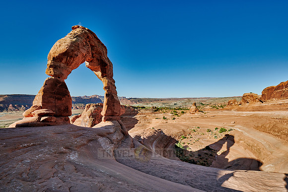 Delicate Arch in Arches National Park