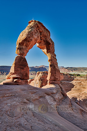 Delicate Arch in Arches National Park