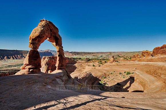 Delicate Arch in Arches National Park
