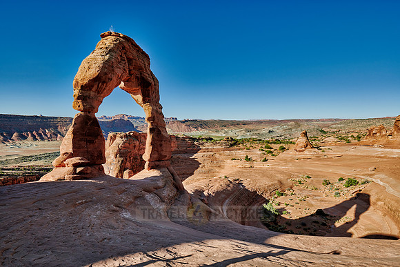 Delicate Arch in Arches National Park